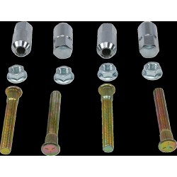 Set de șuruburi și piulițe pentru roți MOOSE MOOSE RACING 85-1135 Set de șuruburi și piulițe pentru roți MOOSE MOOSE RACING 85-1135