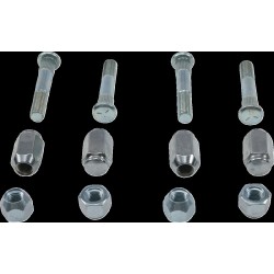 Set de șuruburi și piulițe pentru roți MOOSE MOOSE RACING 85-1139