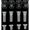 Set de șuruburi și piulițe pentru roți MOOSE MOOSE RACING 85-1144 thumb