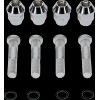 Set de șuruburi și piulițe pentru roți MOOSE MOOSE RACING 85-1145