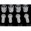 Set de șuruburi și piulițe pentru roți MOOSE MOOSE RACING 85-1145 Set de șuruburi și piulițe pentru roți MOOSE MOOSE RACING 85-1145 thumb