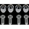 Set de șuruburi și piulițe pentru roți MOOSE MOOSE RACING 85-1146