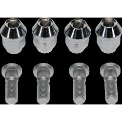 Set de șuruburi și piulițe pentru roți MOOSE MOOSE RACING 85-1146 Set de șuruburi și piulițe pentru roți MOOSE MOOSE RACING 85-1146