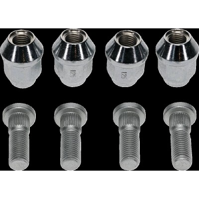 Set de șuruburi și piulițe pentru roți MOOSE MOOSE RACING 85-1146