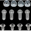 Set de șuruburi și piulițe pentru roți MOOSE MOOSE RACING 85-1147