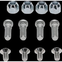 Set de șuruburi și piulițe pentru roți MOOSE MOOSE RACING 85-1147