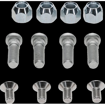 Set de șuruburi și piulițe pentru roți MOOSE MOOSE RACING 85-1147