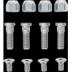 Set de șuruburi și piulițe pentru roți MOOSE MOOSE RACING 85-1147 thumb