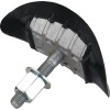 Mecanism de blocare pentru jantă, aluminiu cauciucat 1.40