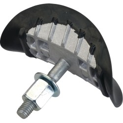 Mecanism de blocare pentru jantă, acoperire din cauciuc, aluminiu 1.85