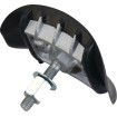 Blocare jantă, aluminiu cauciucat 2.50 Blocare jantă, aluminiu cauciucat 2.50