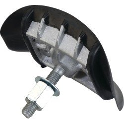 Blocare jantă, aluminiu cauciucat 2.50 Blocare jantă, aluminiu cauciucat 2.50