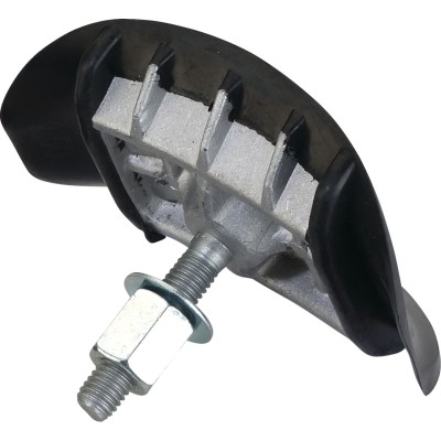 Blocare jantă, aluminiu cauciucat 2.50