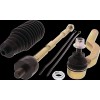 Set capăt de bară de direcție - filet stânga MOOSE RACING 51-1124-L