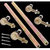 Set de upgrade pentru bară de direcție CFMOTO MSE MOOSE RACING 52-1036 thumb