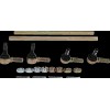 Set de upgrade pentru bara de direcție POLARIS MSE MOOSE RACING 52-1045