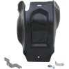Placă de protecție din fibră de carbon HUSQ MOOSE RACING MSP25017C