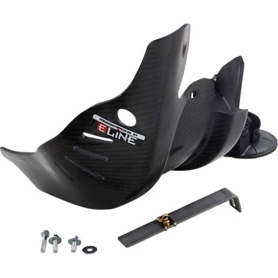 Placă de protecție CARBN FIB YAM MOOSE RACING YSP25019F