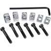Set pentru ridicarea ghidonului negru/crom MOOSE RACING 23-002 Set pentru ridicarea ghidonului negru/crom MOOSE RACING 23-002 thumb