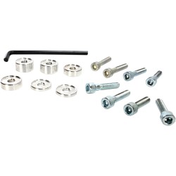 Set de ridicare a ghidonului natural MOOSE RACING 23-016
