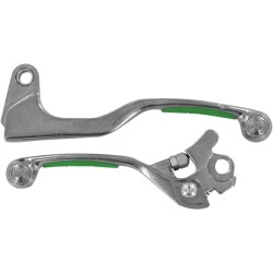 Set de manete de curse green MOOSE RACING 1SGYG98 Set de manete de curse green MOOSE RACING 1SGYG98
