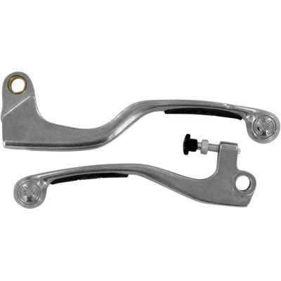 Set de manete de curse negru MOOSE RACING 1SGHA62