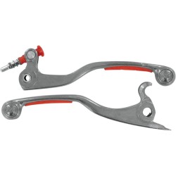 Set de manete de curse portocaliu MOOSE RACING 1SGKJ58