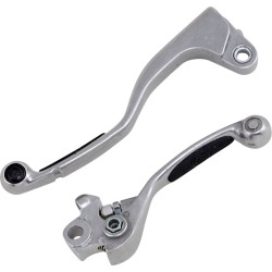 Set de manete de curse negru MOOSE RACING 1SGYG92 Set de manete de curse negru MOOSE RACING 1SGYG92