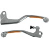 Set de manete de curse portocaliu MOOSE RACING 1SGKJ78