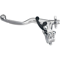 Manetă ambreiaj cu hot start aluminiu argintiu MOOSE RACING 226-014