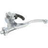 Manetă ambreiaj cu hot start din aluminiu argintiu MOOSE RACING 226-012