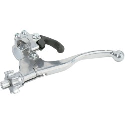 Manetă ambreiaj cu hot start din aluminiu argintiu MOOSE RACING 226-012 Manetă ambreiaj cu hot start din aluminiu argintiu MOOSE RACING 226-012