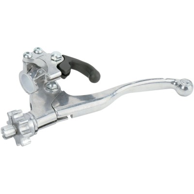 Manetă ambreiaj cu hot start din aluminiu argintiu MOOSE RACING 226-012