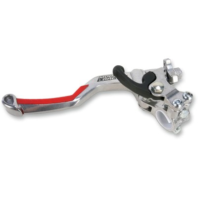 Manetă ambreiaj EZ3 aluminiu roșu MOOSE RACING HOO220-005