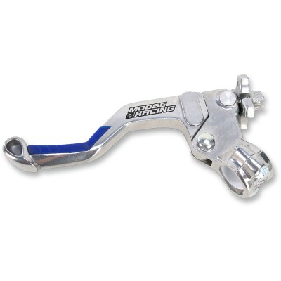 Manetă ambreiaj EZ3 aluminiu albastru MOOSE RACING OO221-003