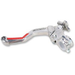 Manetă ambreiaj EZ3 aluminiu roșu MOOSE RACING OO221-005
