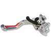 Manetă ambreiaj EZ3 aluminiu roșu MOOSE RACING HOO221-005
