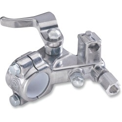 Suport de ambreiaj din aluminiu cromat MOOSE RACING 1RDHB77 Suport de ambreiaj din aluminiu cromat MOOSE RACING 1RDHB77