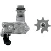 Suport de ambreiaj din aluminiu cromat MOOSE RACING 1RDYH57