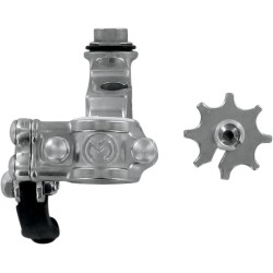 Suport de ambreiaj din aluminiu cromat MOOSE RACING 1RDYH57 Suport de ambreiaj din aluminiu cromat MOOSE RACING 1RDYH57