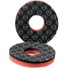 Mânere cu două straturi DONUT negru/roșu MOOSE RACING DT-07-01
