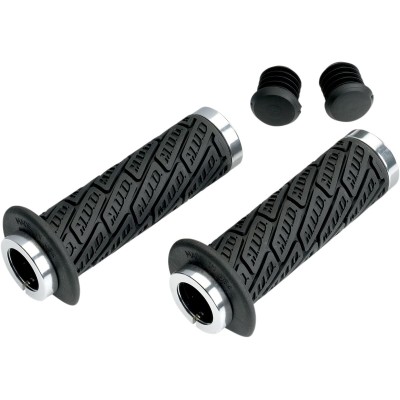 Sistem de mânere LOCK-ON negre MOOSE RACING B30MDB-S