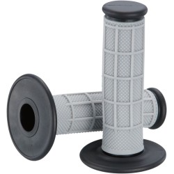 Mânere Qualifier half waffle gri/negru MOOSE RACING 1MG0715-EBM Mânere Qualifier half waffle gri/negru MOOSE RACING 1MG0715-EBM