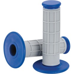 Mânere qualifier half waffle gri/albastru MOOSE RACING 1MG0715-EUM Mânere qualifier half waffle gri/albastru MOOSE RACING 1MG0715-EUM