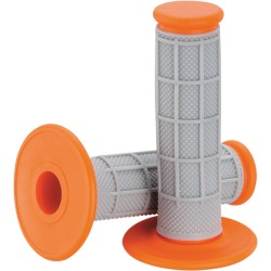 Mânere qualifier half waffle gri/portocalii MOOSE RACING 1MG0715-EVM Mânere qualifier half waffle gri/portocalii MOOSE RACING 1MG0715-EVM
