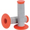 Mânere qualifier half waffle gri/roșii MOOSE RACING 1MG0715-ERM