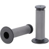 Mânere Qualifier full diamond gri/negru MOOSE RACING MG-12-XBM