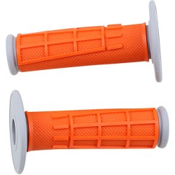 Mânere portocalii cu profil de jumătate de napolitană MOOSE RACING 1MG2315-VEM Mânere portocalii cu profil de jumătate de napolitană MOOSE RACING 1MG2315-VEM