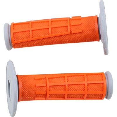 Mânere portocalii cu profil de jumătate de napolitană MOOSE RACING 1MG2315-VEM