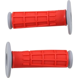 Mânere roșii cu model de jumătate de napolitană MOOSE RACING 1MG2315-REM Mânere roșii cu model de jumătate de napolitană MOOSE RACING 1MG2315-REM